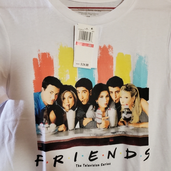 Nwt Friends Tee - Picture 2 of 4